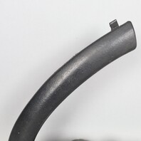 1999-2004 Porsche 911 Left Door Panel Handle Cover 99655559100 Black OEM Used