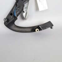 1999-2004 Porsche 911 Left Door Panel Handle Cover 99655559100 Black OEM Used