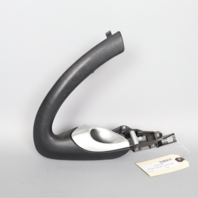 1999-2004 Porsche 911 Left Door Panel Handle Cover 99655559100 Black OEM Used