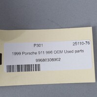 2000-2004 Porsche 911 996 Boxster 986 Driver Airbag 3 Spoke 99680308902 OEM Used