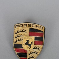 Porsche 911 993 996 997 Boxster 986 987 Cayenne 955 Hood Emblem Crest Badge