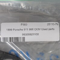 Porsche 911 993 996 997 Boxster 986 987 Cayenne 955 Hood Emblem Crest Badge