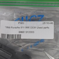 1999-2001 Porsche 911 996 Hazard Flasher Light Switch 99661312000 OEM Used