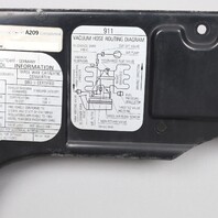 1999-2004 Porsche 911 996 Engine Lid Spoiler Drive Lift Motor Mechanism OEM Used