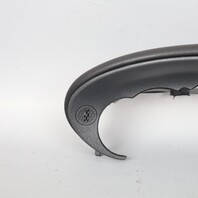 1999 Porsche 911 996 Speedometer Cover Trim Leatherette Black OEM Used
