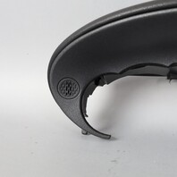 1999 Porsche 911 996 Speedometer Cover Trim Leatherette Black OEM Used