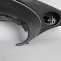 1999 Porsche 911 996 Speedometer Cover Trim Leatherette Black OEM Used