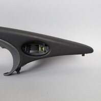 1999 Porsche 911 996 Speedometer Cover Trim Leatherette Black OEM Used