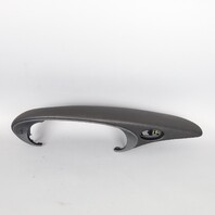 1999 Porsche 911 996 Speedometer Cover Trim Leatherette Black OEM Used