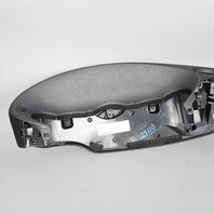 1999 Porsche 911 996 Speedometer Cover Trim Leatherette Black OEM Used