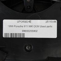 1999 Porsche 911 996 Speedometer Cover Trim Leatherette Black OEM Used