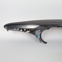 1999 Porsche 911 996 Speedometer Cover Trim Leatherette Black OEM Used