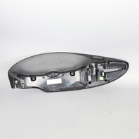 1999 Porsche 911 996 Speedometer Cover Trim Leatherette Black OEM Used