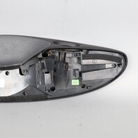1999 Porsche 911 996 Speedometer Cover Trim Leatherette Black OEM Used