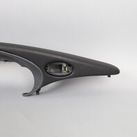 1999 Porsche 911 996 Speedometer Cover Trim Leatherette Black OEM Used