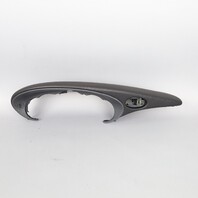 1999 Porsche 911 996 Speedometer Cover Trim Leatherette Black OEM Used