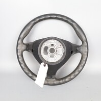 2000-2004 Porsche 911 996 Boxster 986 Steering Wheel 3 Spoke Black OEM Used