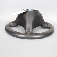 2000-2004 Porsche 911 996 Boxster 986 Steering Wheel 3 Spoke Black OEM Used