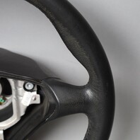 2000-2004 Porsche 911 996 Boxster 986 Steering Wheel 3 Spoke Black OEM Used