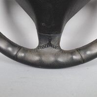 2000-2004 Porsche 911 996 Boxster 986 Steering Wheel 3 Spoke Black OEM Used