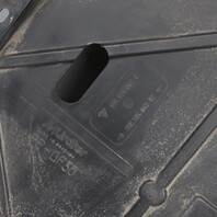 1997-2004 Porsche 911 996 Boxster 986 Floor Pan Splash Shield OEM Used