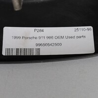 1999-2001 Porsche 911 996 Rear Bumper Guard Left OEM Used
