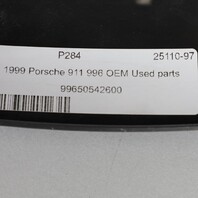 1999-2001 Porsche 911 996 Rear Bumper Guard Right OEM Used