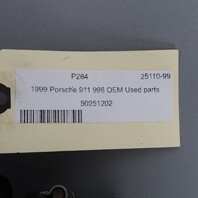 Porsche 911 996 Boxster Cayman Intake Plenum Resonance Tube OEM Used
