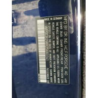 2002 Porsche Boxster 986 - OEM Used Parts - Stock # 25111