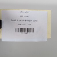 2000-2004 Porsche 911 996 Boxster 986 Fuel Vapor Valve Housing OEM 99620123101