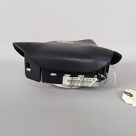 2000-2004 Porsche 911 Boxster 3 Spoke Steering Wheel Airbag Black OEM Used