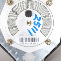 2000-2004 Porsche 911 Boxster 3 Spoke Steering Wheel Airbag Black OEM Used