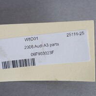 2006 Audi A3 2.0 Alternator 140 Amp 06F903023F OEM Used