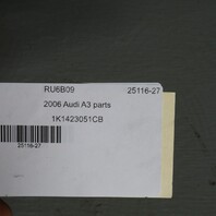 2006-2007 Audi A3 Golf Jetta Steering Gear Rack Pinion 1K1423051CB OEM Used