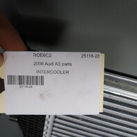 Audi A3 TT Volkswagen Golf Jetta 2.0 Intercooler 1K0145803T OEM Used