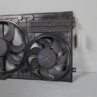 2006-2013 Audi A3 TT Radiator Fan Assembly 1K0121205AD OEM Used