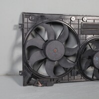 2006-2013 Audi A3 TT Radiator Fan Assembly 1K0121205AD OEM Used