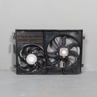 2006-2013 Audi A3 TT Radiator Fan Assembly 1K0121205AD OEM Used