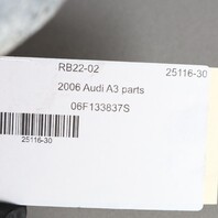 2006-2008 Audi A3 2.0 Air Cleaner Filter Box Housing 06F133837S OEM Used