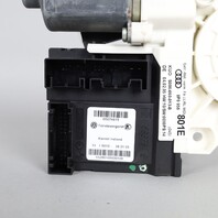 2006-2013 Audi A3 Left Front Power Window Motor 8P0959801E OEM Used