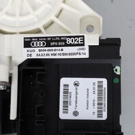 2006-2013 Audi A3 Right Front Power Window Motor 8P0959802E OEM Used