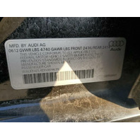 2013 Audi A4 - OEM Used Parts - Stock # 25118