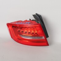 2013-2016 Audi A4 S4 Left Tail Light LED 8K5945095AD OEM Used