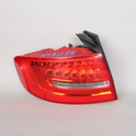 2013-2016 Audi A4 S4 Left Tail Light LED 8K5945095AD OEM Used