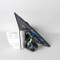 2010-2016 Audi A4 Left Side View Door Mirror 8K1857409AK OEM Used