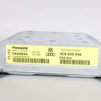 2011-2014 Volkswagen Jetta Amp Amplifier Panasonic 5C6035456 OEM Used