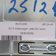 2011-2014 Volkswagen Jetta Amp Amplifier Panasonic 5C6035456 OEM Used