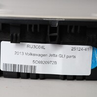 2013-2014 Volkswagen Jetta GLI Speedometer Instrument Cluster OEM Used