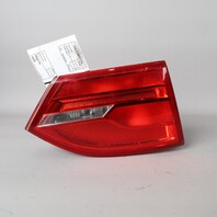 2012-2014 Volkswagen Jetta GLI Left Tail Light Lid Mounted 5C6945093B OEM Used