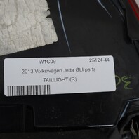 2012-2014 Volkswagen Jetta GLI Right Tail Light 5C6945096B OEM Used